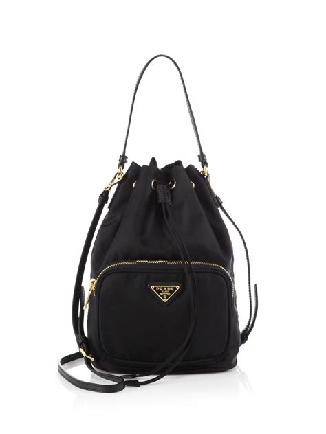 prada drawstring pouch|prada nylon purses.